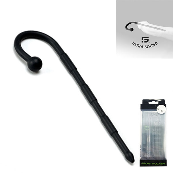 Sport Fucker - Ultra Sound - Penisplug - Zwart-Erotiekvoordeel.nl