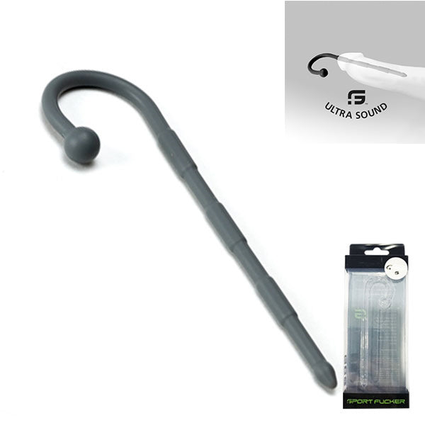 Sport Fucker - Ultra Sound - Penisplug - Grijs-Erotiekvoordeel.nl