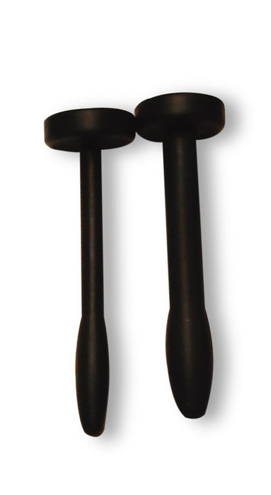 Sport Fucker - Cum Plug Play Kit - Spermstoppers - Siliconen - Zwart-Erotiekvoordeel.nl