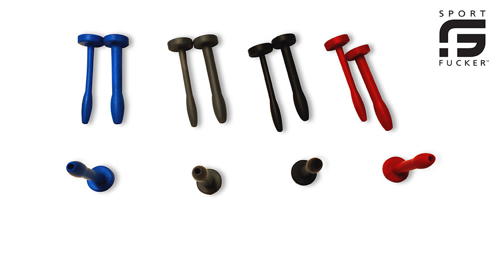 Sport Fucker - Cum Plug Play Kit - Spermstoppers - Siliconen - Zwart-Erotiekvoordeel.nl