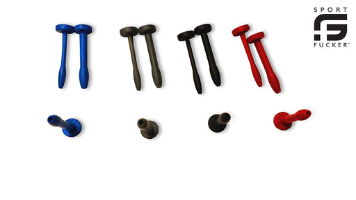 Sport Fucker - Cum Plug Play Kit - Spermstoppers - Siliconen - Zwart-Erotiekvoordeel.nl