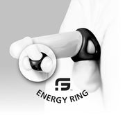 Sport Fucker - Energy - Cockring - Zwart-Erotiekvoordeel.nl