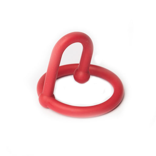 Sport Fucker - Cum Stopper - Siliconen Sperm Stopper - Rood-Erotiekvoordeel.nl