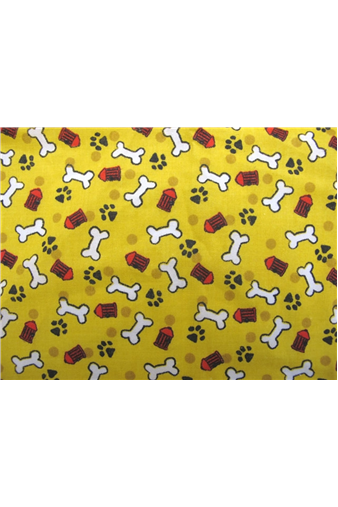 Mister B - Zakdoek - Puppypride Hanky Yellow - Kleurcode - Geel - Erotische Accessoire-Erotiekvoordeel.nl