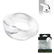 Sport Fucker - The Wedge - Cockring - TPE - Transparant-Erotiekvoordeel.nl