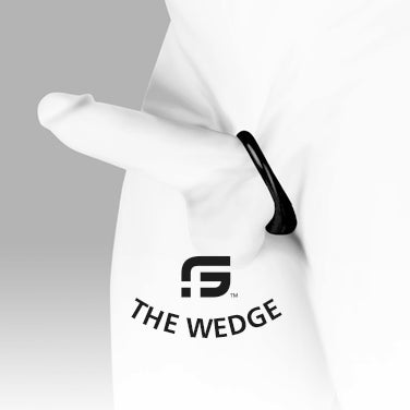 Sport Fucker - The Wedge - Cockring - TPE - Transparant-Erotiekvoordeel.nl