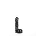 All Black - Realistische Dildo - 19 x 4,5 cm - Zwart-Erotiekvoordeel.nl