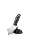 All Black Dildo 23 cm. [AB64]-Erotiekvoordeel.nl