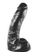 All Black Dildo 25.5 cm. [AB67]-Erotiekvoordeel.nl