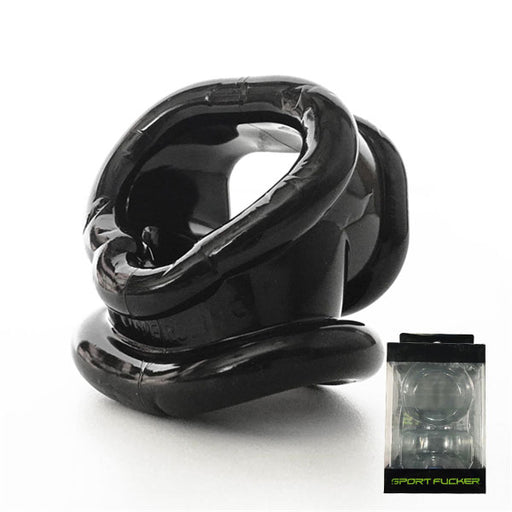 Sport Fucker - Powersling Cocksling - Zwart-Erotiekvoordeel.nl