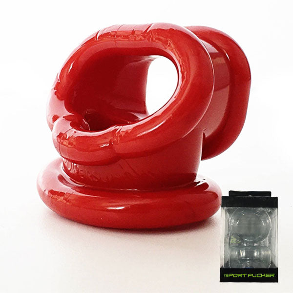 Sport Fucker - Powersling Cocksling - Rood-Erotiekvoordeel.nl