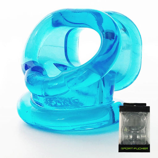 Sport Fucker - Powersling Cocksling - Ice Blue-Erotiekvoordeel.nl