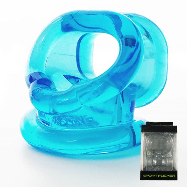 Sport Fucker - Powersling Cocksling - Ice Blue-Erotiekvoordeel.nl