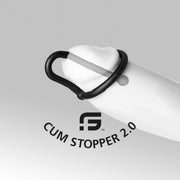 Sport Fucker - Siliconen Sperm Stopper 2.0 - Zwart-Erotiekvoordeel.nl