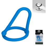 Sport Fucker - Siliconen Sperm Stopper 2.0 - Blauw-Erotiekvoordeel.nl