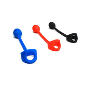 Sport Fucker - Thunder Plug Ass Lock - Zwart-Erotiekvoordeel.nl