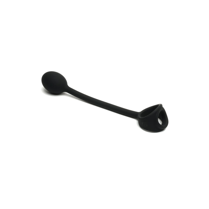 Sport Fucker - Thunder Plug Ass Lock - Zwart-Erotiekvoordeel.nl