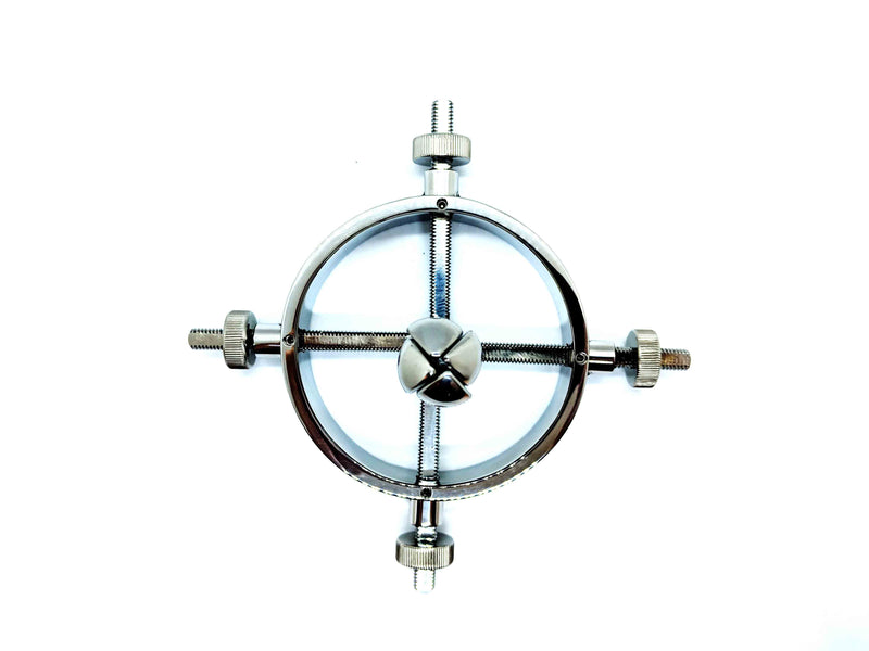 Black Label - Anaal Spreider met Vier Lepels - RVS-Erotiekvoordeel.nl