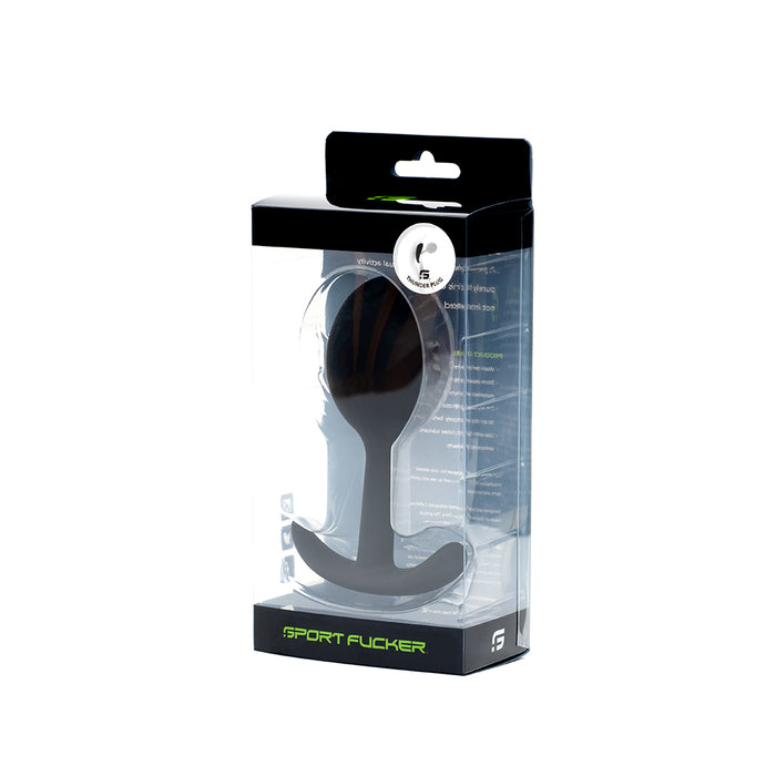 Sport Fucker - Thunder Plug Large - Zwart-Erotiekvoordeel.nl