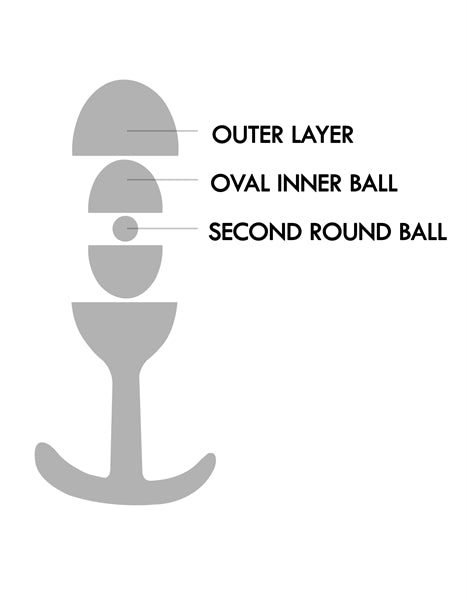 Sport Fucker - Thunder Plug Large - Zwart-Erotiekvoordeel.nl