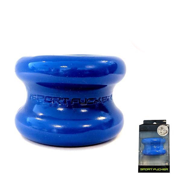 Sport Fucker - Muscle - Ball Stretcher - Blauw-Erotiekvoordeel.nl