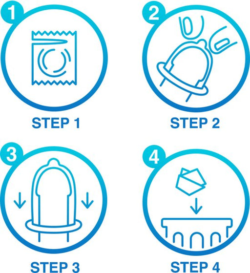 Durex - Classic Natural Condooms - 3 stuks-Erotiekvoordeel.nl