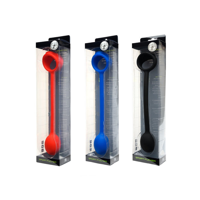 Sport Fucker - Thunder Plug Ass Lock - Blauw-Erotiekvoordeel.nl