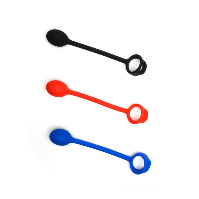 Sport Fucker - Thunder Plug Ass Lock - Blauw-Erotiekvoordeel.nl