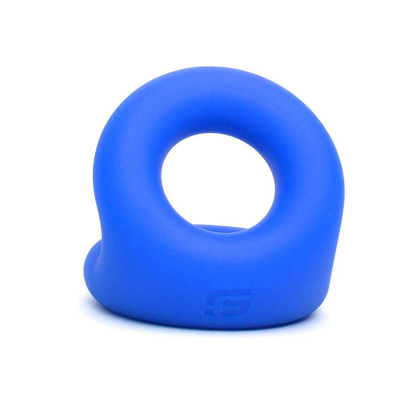 Sport Fucker - Rugby Ring - Rekbare Cockring - Blauw-Erotiekvoordeel.nl