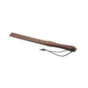 665 - Lederen Engelse Straf Paddle - Tawse - Bruin-Erotiekvoordeel.nl