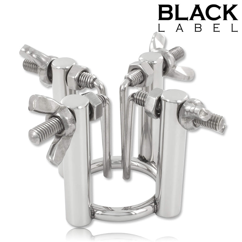 Black Label - 4-Way Urethrale Stretcher - RVS-Erotiekvoordeel.nl