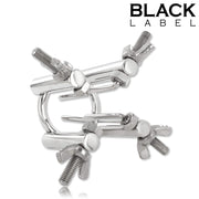 Black Label - 4-Way Urethrale Stretcher - RVS-Erotiekvoordeel.nl