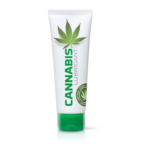 Cannabis Lubricant - Gllijmiddel met Vochtinbrengende Hennepolie - 125 ml-Erotiekvoordeel.nl