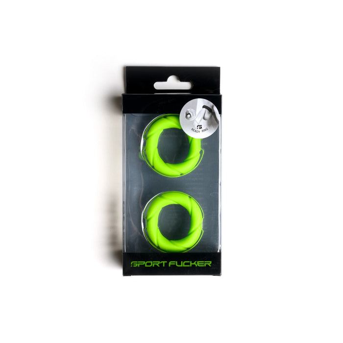 Sport Fucker - Ready Rings - 2 stuks - Neon-Erotiekvoordeel.nl