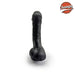 Champs - Henry Original Dildo - 17.5 cm - zwart-Erotiekvoordeel.nl