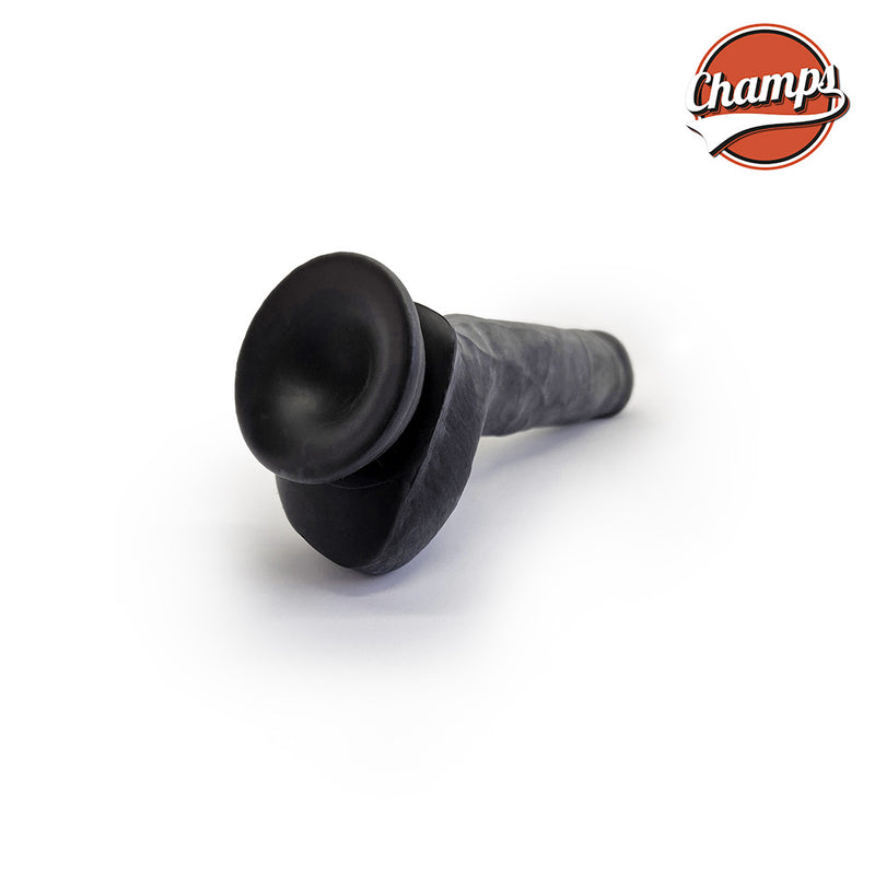 Champs - Billy - Original Dildo - 21 cm - zwart-Erotiekvoordeel.nl