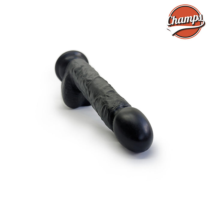 Champs - Jimmy Original Dildo - 23 cm - zwart-Erotiekvoordeel.nl