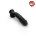 Champs - Johnny Dual Density Dildo - 22 cm - Zwart-Erotiekvoordeel.nl