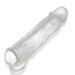 Oxballs - Dicker - Ultra-Slim Penis Sleeve - Clear Ice-Erotiekvoordeel.nl