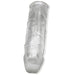 Oxballs - Dicker - Ultra-Slim Penis Sleeve - Clear Ice-Erotiekvoordeel.nl