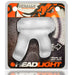 [SIL/TPR] HEADLIGHT LED Shaft Holster Clear Ice-Erotiekvoordeel.nl