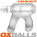 [SIL/TPR] HEADLIGHT LED Shaft Holster Clear Ice-Erotiekvoordeel.nl