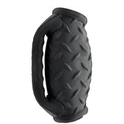 Oxballs Masterjack Stroker - Dubbelzijdig Siliconen - Black Ice-Erotiekvoordeel.nl