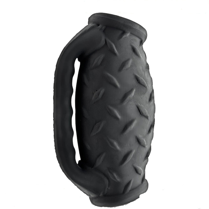 Oxballs Masterjack Stroker - Dubbelzijdig Siliconen - Black Ice-Erotiekvoordeel.nl