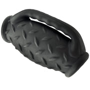 Oxballs Masterjack Stroker - Dubbelzijdig Siliconen - Black Ice-Erotiekvoordeel.nl