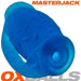 Oxballs - Masterjack - Masturbator Sleeve- Dubbelzijdig - Blue Ice-Erotiekvoordeel.nl