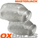 Oxballs - Masterjack - Masturbator Sleeve- Dubbelzijdig - Clear Ice-Erotiekvoordeel.nl