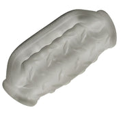 Oxballs Masterjack Stroker - Dubbelzijdig Siliconen - Clear Ice-Erotiekvoordeel.nl