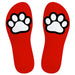 SneakXX - Sneaker Sokken PAW - Rood-Erotiekvoordeel.nl