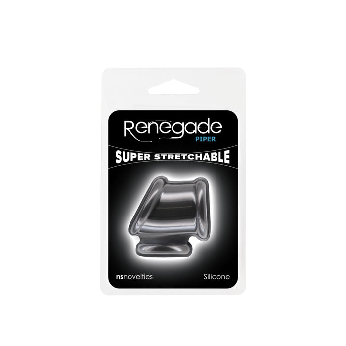 Renegade - Piper Cocksling Zwart-Erotiekvoordeel.nl